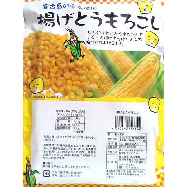 タクマ食品 揚げとうもろこし50g【イージャパンモール】 :4962679643154f:eジャパン - 通販 - Yahoo!ショッピング