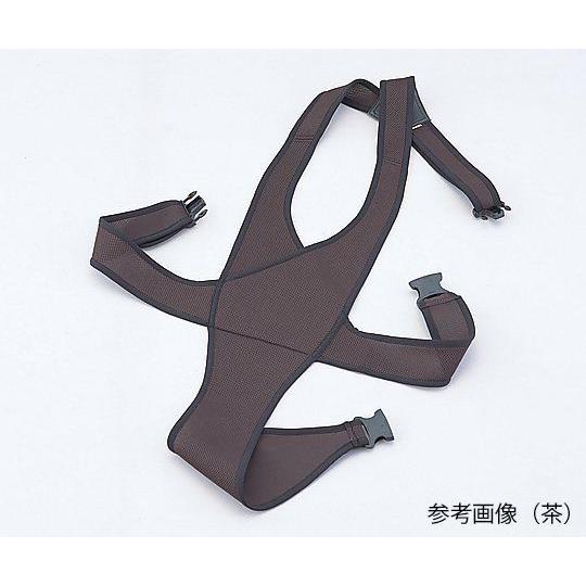 車イスベルト No．4010茶 L 特殊衣料 車いす用ベルト 茶 L 4010