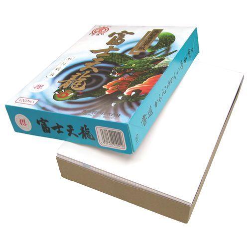 お気に入りの 富士天龍半紙(櫻) 1セット(3000枚:1000枚×3箱) その他筆記用具