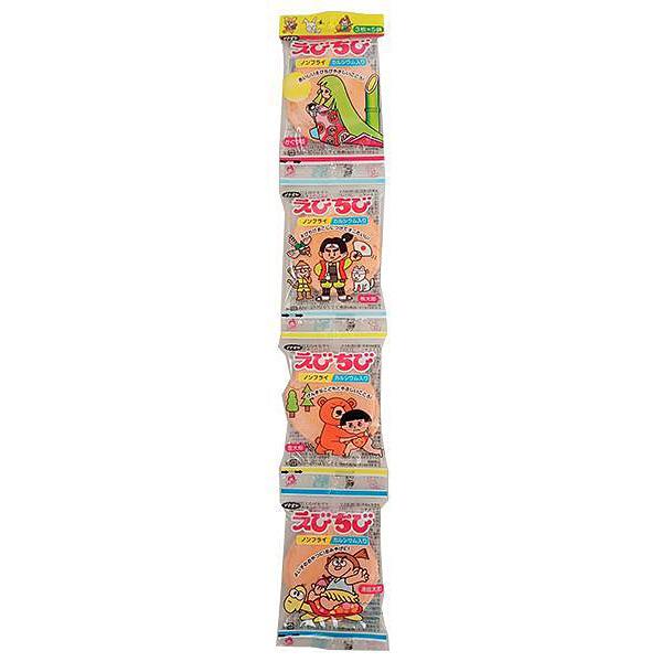 ☆まとめ買い☆ イケダヤ製菓 えびちび 3枚×4連 ×20個【イージャパン