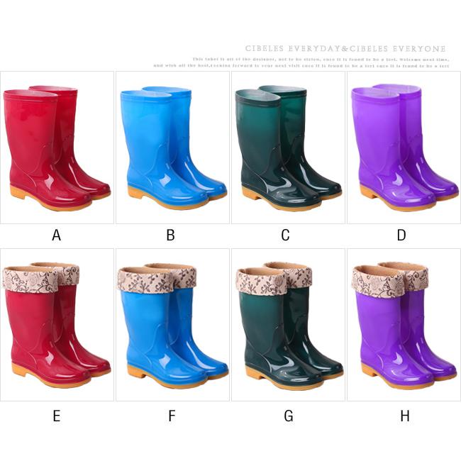 レインブーツ レインシューズ レディース 長靴 ロング丈 雨具 カジュアル 可愛い系 人気 ファッション 女子 今季新作 25flrb18may28 Ejej Shopping 通販 Yahoo ショッピング