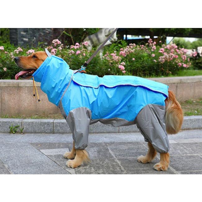 犬用 レインコート ポンチョ 防水 小型犬 犬の服 ペット用品 雨具 XXL ペット犬用レインコート ポンチョ 大型犬向け 着せすい カッパ