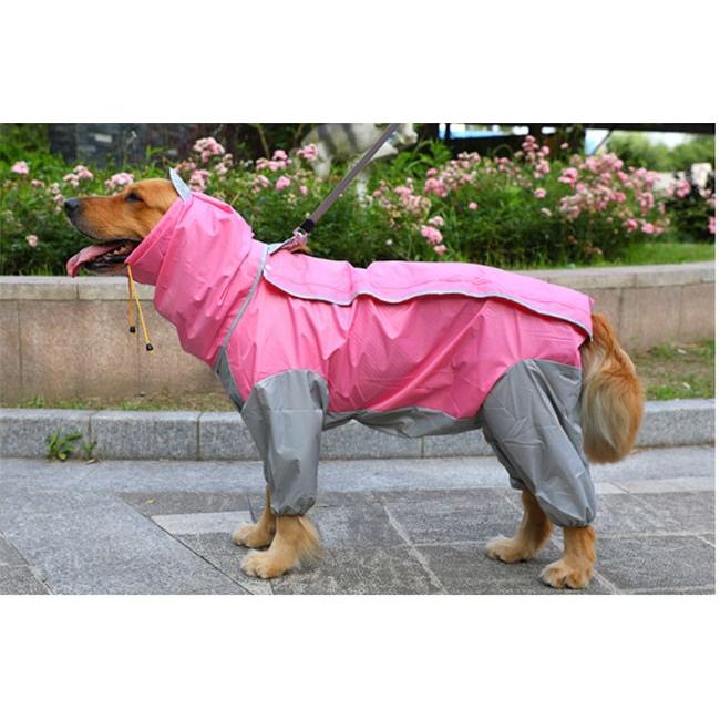 犬用 レインコート ポンチョ 防水 小型犬 犬の服 ペット用品 雨具 XXL ペット犬用レインコート ポンチョ 大型犬向け 着せすい カッパ