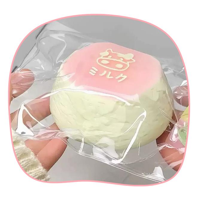クーポンで1180円~】スクイーズ 低反発 おもちゃ ストレス解消 パン