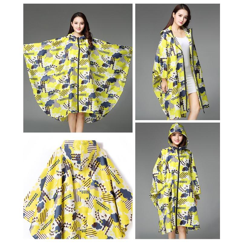 ポンチョ レインコート レディース レインウェア 防水 合羽 大人女子 オシャレ 通勤 ひざ丈 収納袋付き Ndpyyfeb07 Ejej Shopping 通販 Yahoo ショッピング