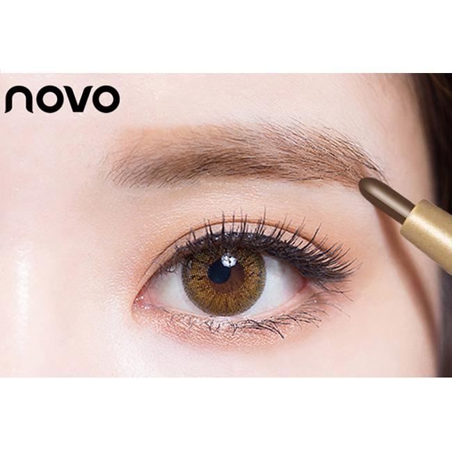 アイブローペンシル Novo 眉ペン まゆペン アイブロー スムースタッチ 滲まない 落ちにくい 初心者 ダブルヘッド スピン Xksaug12 Ejej Shopping 通販 Yahoo ショッピング