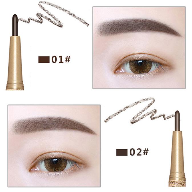 アイブローペンシル Novo 眉ペン まゆペン アイブロー スムースタッチ 滲まない 落ちにくい 初心者 ダブルヘッド スピン Xksaug12 Ejej Shopping 通販 Yahoo ショッピング