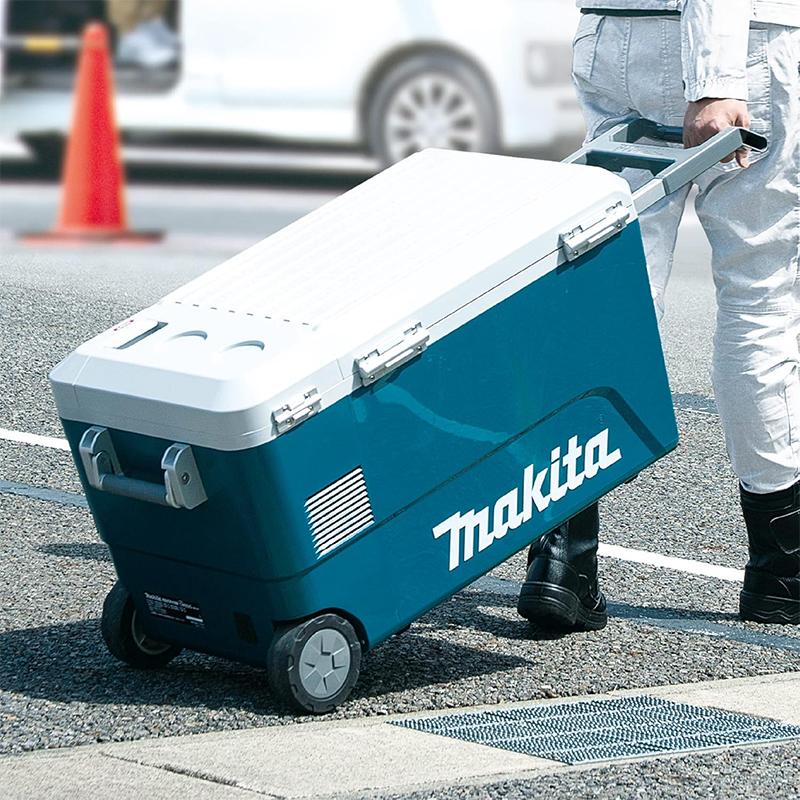 マキタ（makita） 充電式保冷温庫 50L 青 本体のみ 保冷庫 保温庫