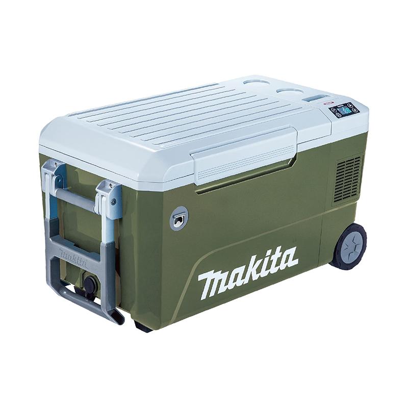 マキタ（makita） 充電式保冷温庫 50L オリーブ 本体のみ 保冷庫 保温 