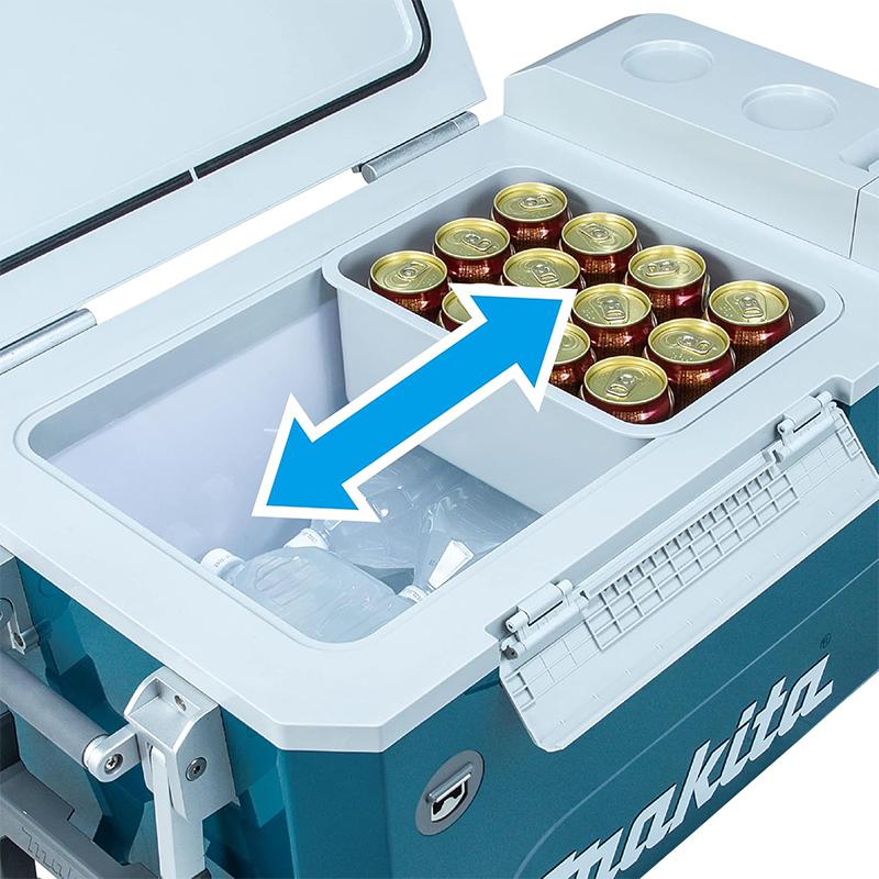 マキタ 充電式保冷温庫 50L オリーブ 本体のみ 保冷庫 保温庫 CW002GZO