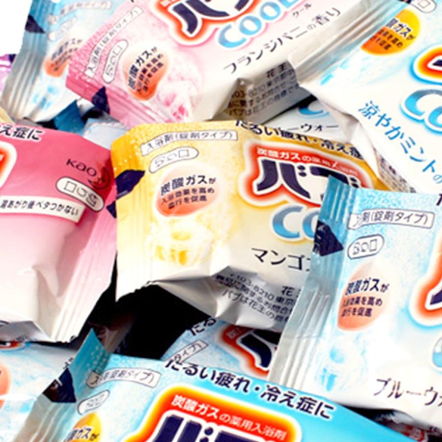 Kao（花王） 入浴剤 バブクール オリジナルアソートパック COOL夏用