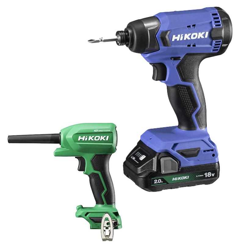 HiKOKI 数量限定特別セット 18V コードレス インパクトドライバ HiKOKI 数量限定特別セット 18V コードレス インパクトドライバ