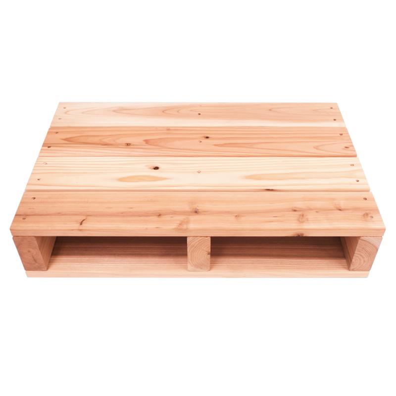 木製　バレット　小物入れ　未使用　YOSHIKAWA　静岡 DIY用 木製 パレット 小 約600×368×125mm 400100171097 倉庫No0001