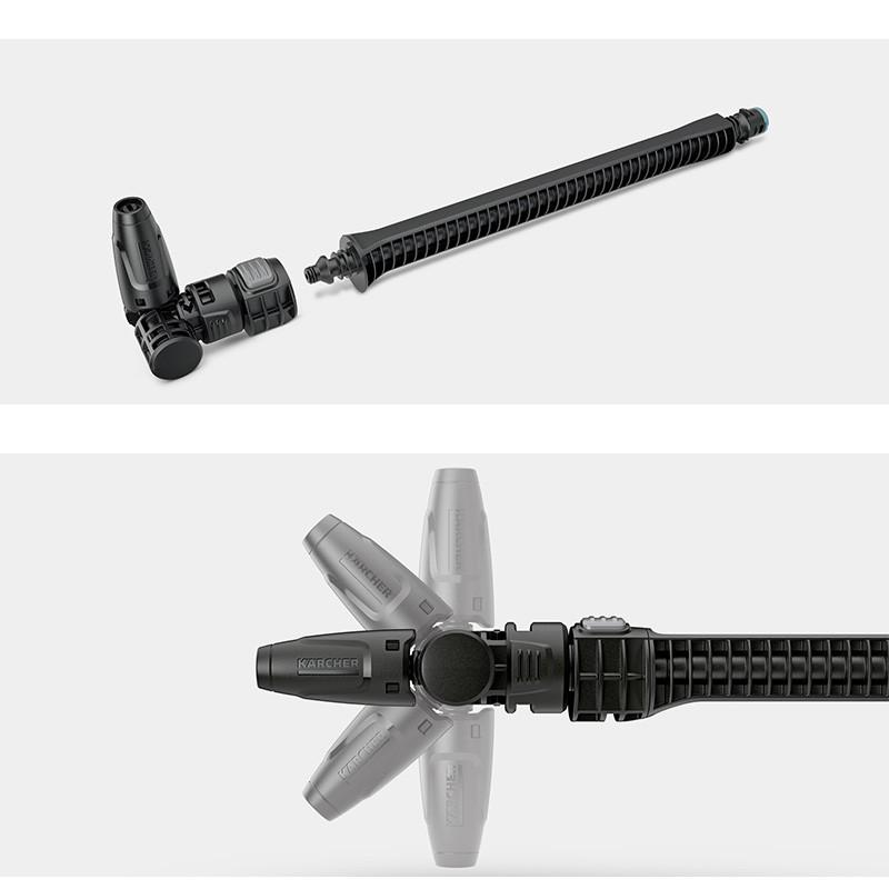 ケルヒャー（KARCHER） モバイルクリーナー KHB5 用可変ノズル 2.644