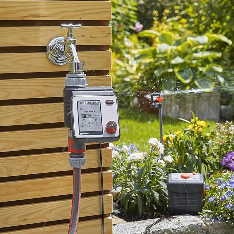 ガルデナ散水タイマー ウォーターコントロールマスター9V電池付き タカショー ガルデナ 散水タイマー ウォーターコントロール マスター