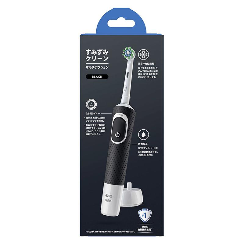 オーラルB P&G 電動歯ブラシ D100 すみずみクリーン マルチ オーラルB P&G 電動歯ブラシ D100 すみずみクリーン マルチ