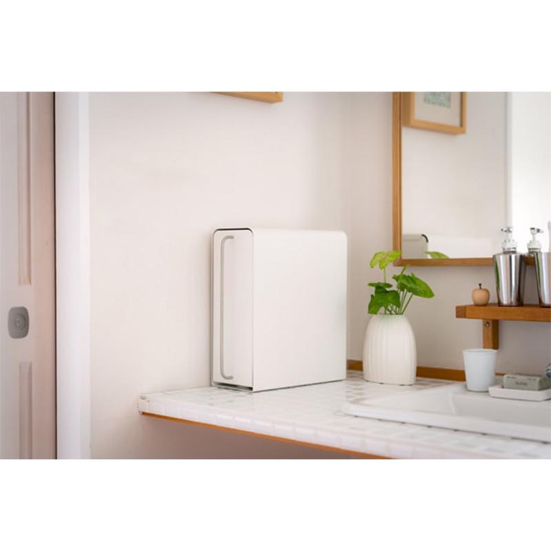 UtaU ビーワーススタイル ウタウ スタンドドロワー カームグレー 縦型