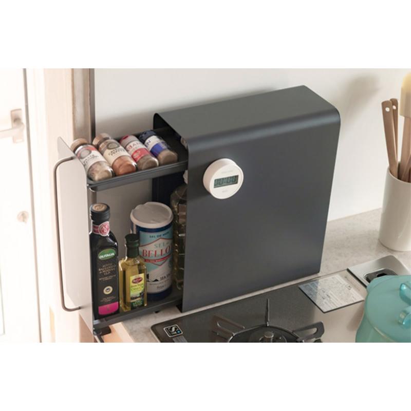 UtaU ビーワーススタイル ウタウ スタンドドロワー カームグレー 縦型