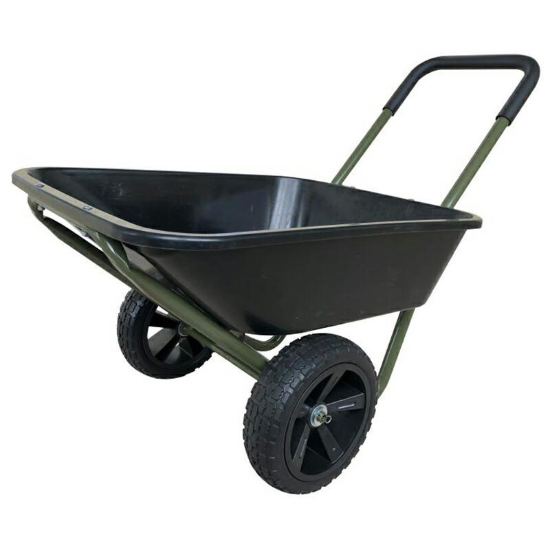 マツモト 2輪 ガーデンカート 10インチ ノーパンクタイヤ仕様 2輪車 運搬車 WB2122P 4522031321269（Yahoo!・ejoy Yahoo!ショッピング店）
