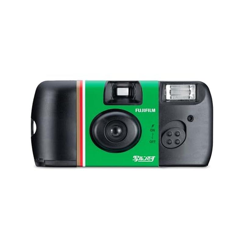 写ルンです 富士フイルム FUJIFILM フジカラー 27枚撮り LF JDV1 SP FL