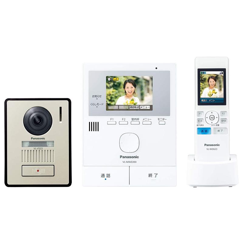 Panasonic（パナソニック） ワイヤレスモニター付 テレビドアホン 1-2