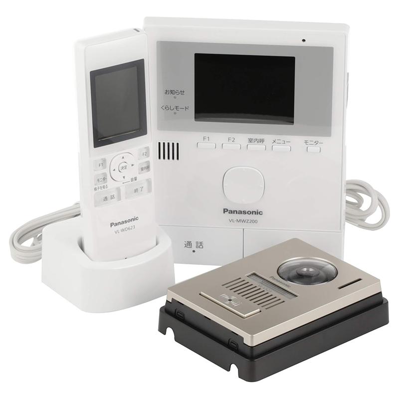 Panasonic（パナソニック） ワイヤレスモニター付 テレビドアホン 1-2