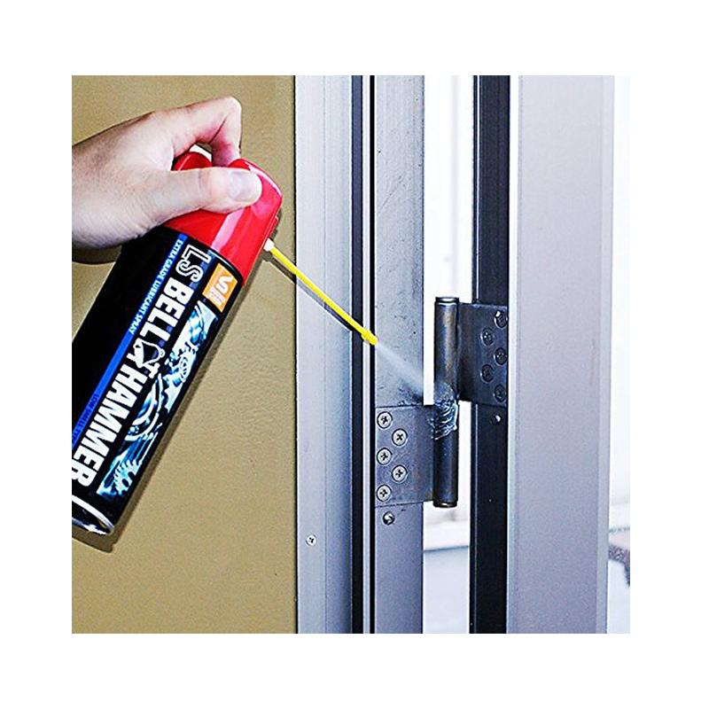 スズキ機工 超極圧潤滑剤 LSベルハンマー スプレー 420ml LSBH01 奇跡