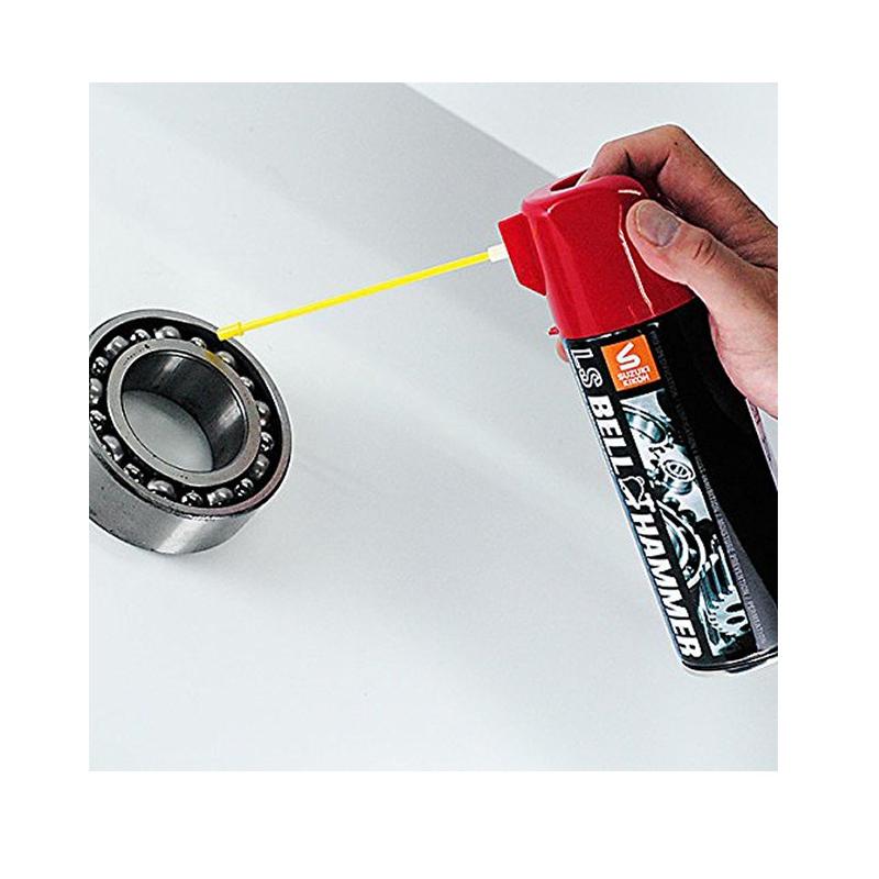 スズキ機工 超極圧潤滑剤 LSベルハンマー スプレー 420ml LSBH01 奇跡