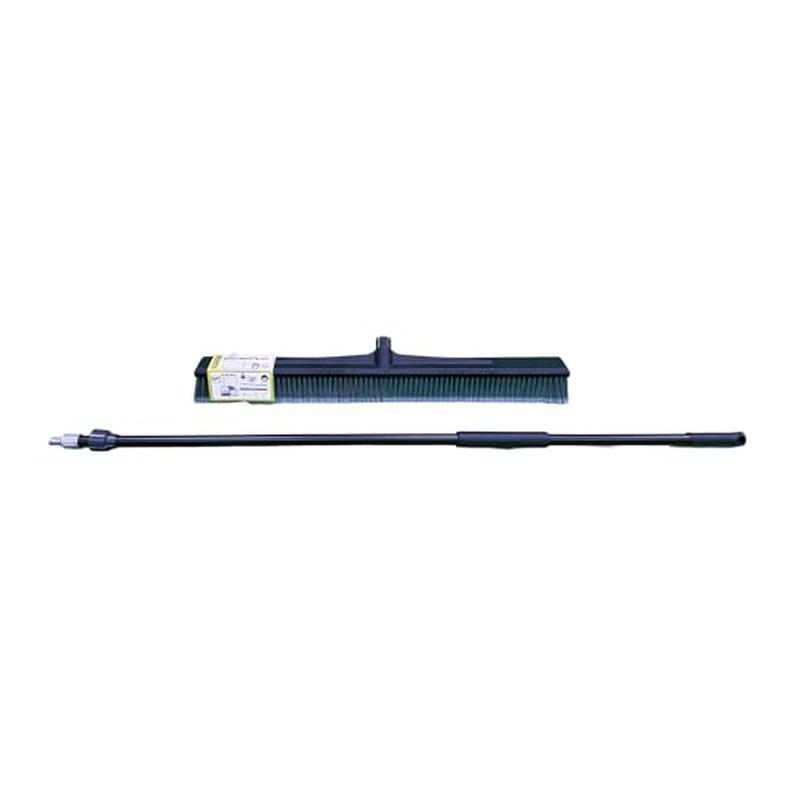 結一産業(Yuy Sangyou) YUYPRO 幅が広くて掃きやすい箒 幅約900×柄長約1500mm 広範囲を押して掃くためお掃除ラクラク 4560416131287_1