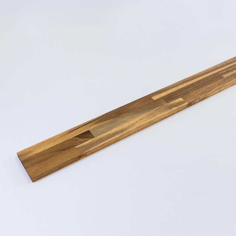 岡元木材 アカシア 塗装集成材 15mm×100mm×910mm 板材 塗装済み
