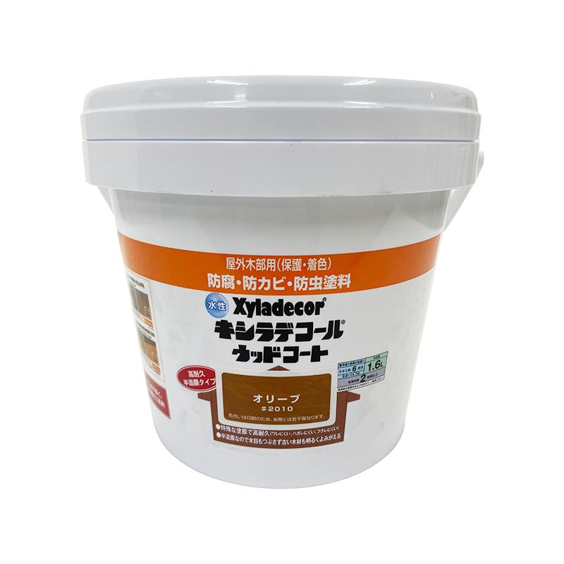 水性キシラデコールウッドコートS オリーブ 1.6L 4571152257322