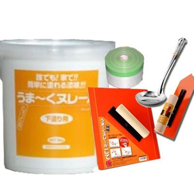 うま くヌレール 初心者セット 5点セット 下塗り用 うまーくヌレール漆喰 初心者 日本プラスター Ejoy Paypayモール店 通販 Paypayモール