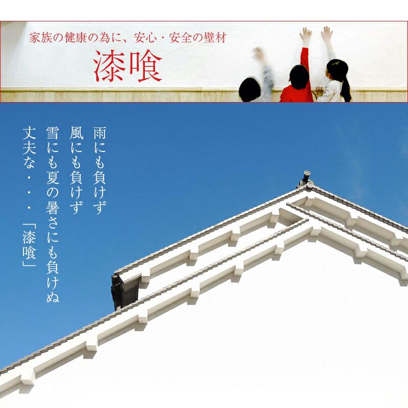 うま〜くクレール　漆喰仕上げ用 漆喰うま～くヌレール 18kg 黒 | 【公式】漆喰うま～くヌレール