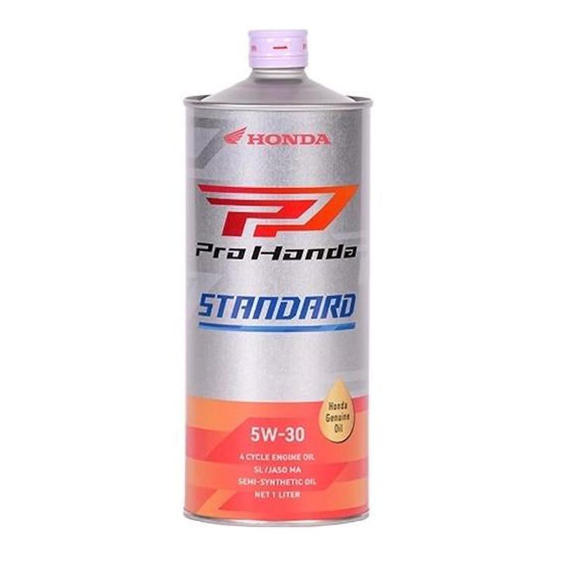 ホンダ（HONDA） HONDA Pro Honda STANDARD 5W-30 1L 部分化学合成油 4