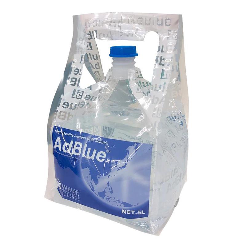 新日本化成 AdBlue アドブルー 高品位尿素水 5L ノズル付属