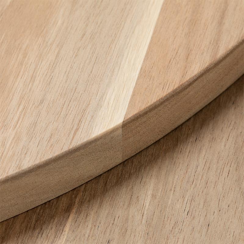 岡元木材 アカシア テーブルトップ 20mm×直径600mm 円形 丸形 円型 無