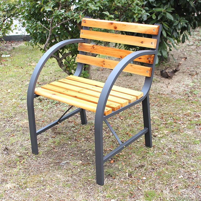 スチールベンチ 1人用 PB-12 送料無料 1人掛け 4580014691679 