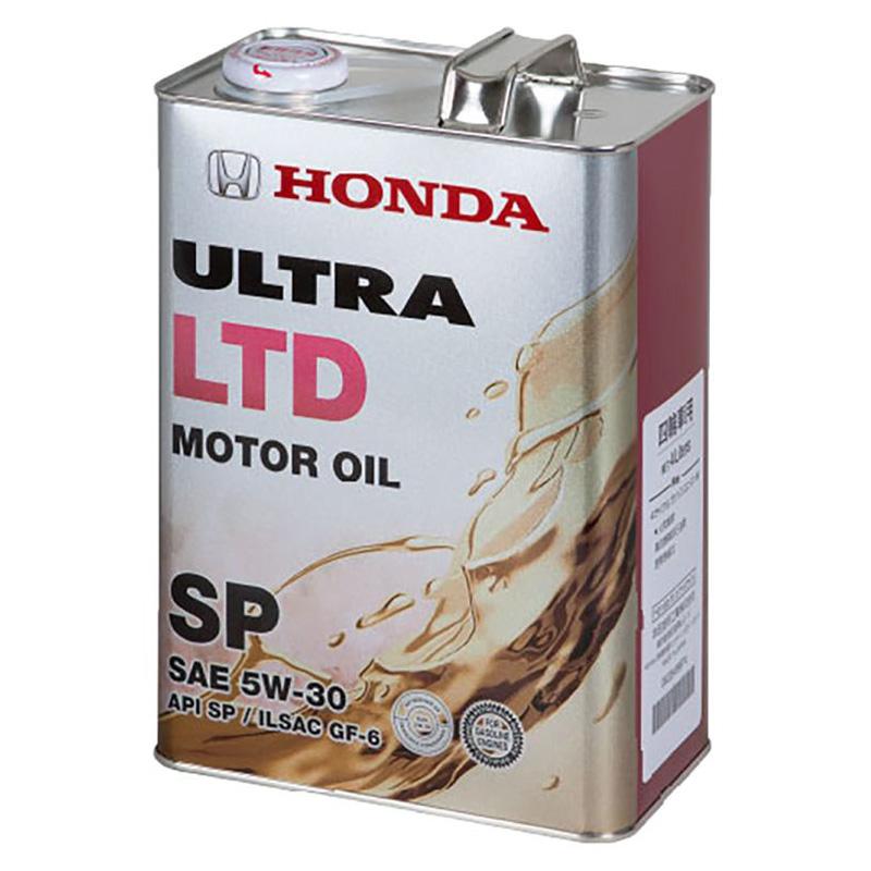 ホンダ（HONDA） ホンダ純正 エンジンオイル ウルトラ LTD SP 4L 5W-30