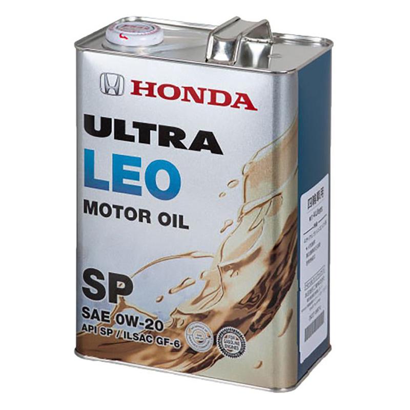 HONDA純正エンジンオイル ULTRA LEO 0W-20 4L 3本+おまけ ホンダ（HONDA） ホンダ純正 エンジンオイル ウルトラ LEO SP 4L 0W-20