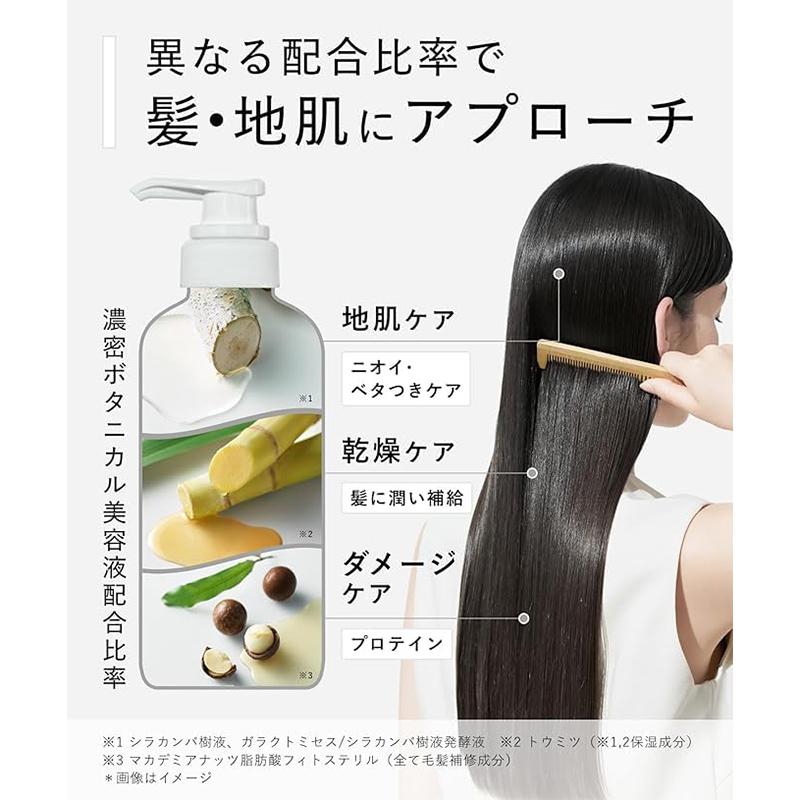 BOTANIST（ボタニスト） ボタニカルトリートメント スムース 詰替え
