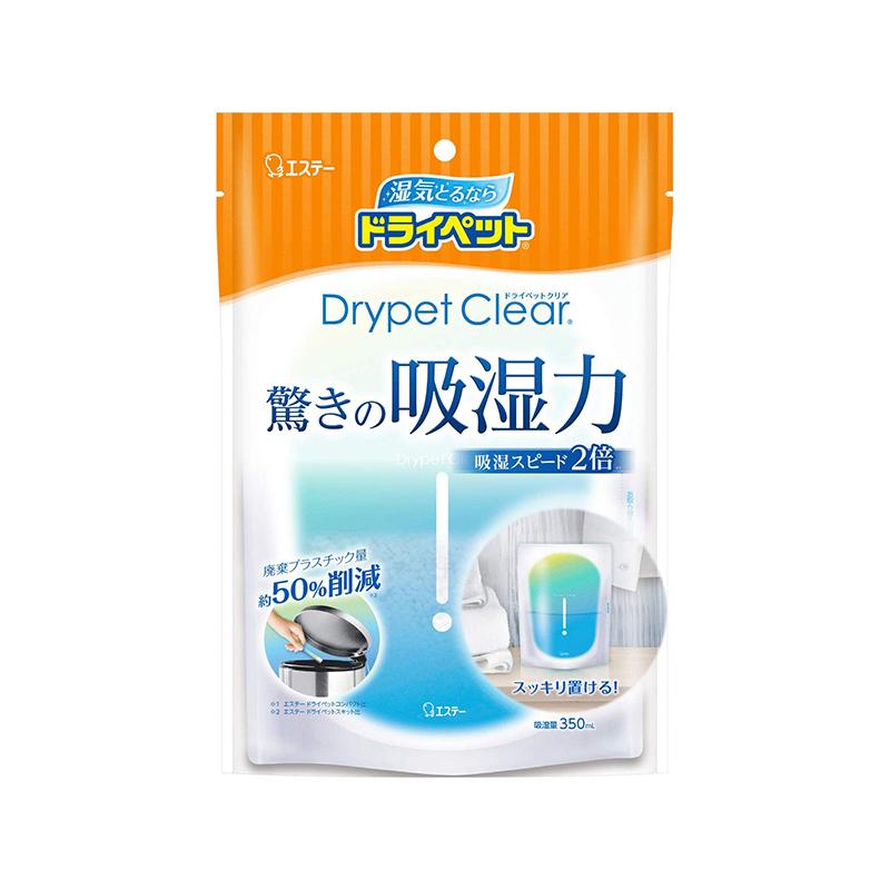 エステー ドライペットクリア スタンドパックタイプ 350ml 1個入 除湿