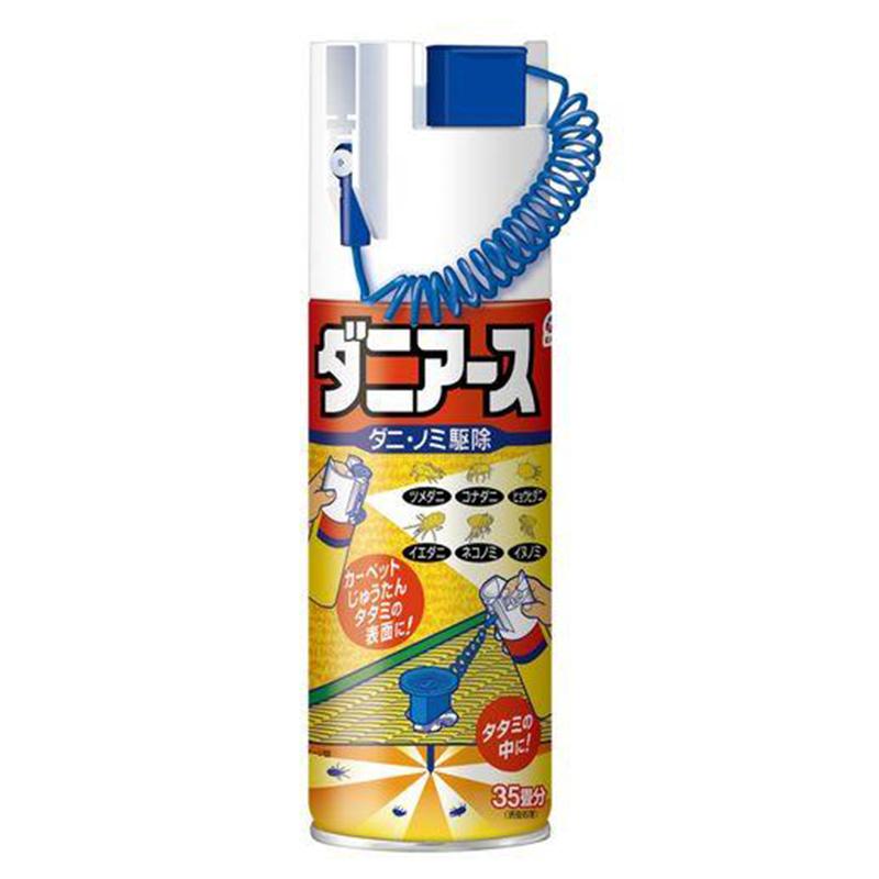 ダニアース アース製薬 ノミ ダニ対策 300ml 1個 ダニ 駆除剤 スプレー