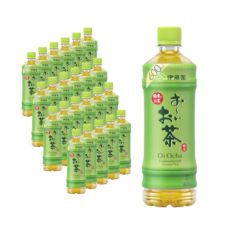 伊藤園（ITO EN） 【24本セット】お〜いお茶 緑茶 PET 600ml ペット