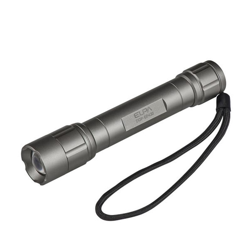 ELPA LED ハンドライト 350ルーメン DOP-EP430 懐中電灯 ELPA LED ハンドライト 350ルーメン DOP-EP430 懐中電灯