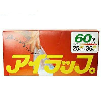 岩谷マテリアル アイラップ 60枚入り | ブランド登録なし