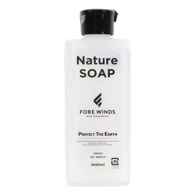 FORE WINDS イワタニ 液体せっけん Nature SOAP アウトドア FORE WINDS イワタニ 液体せっけん Nature SOAP アウトドア