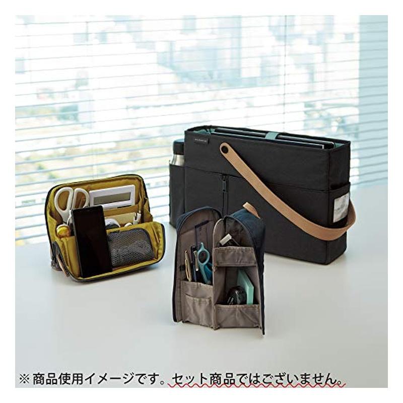 コクヨ　バッグセット KOKUYO（コクヨ） モバイルバッグ mo・baco up ブラウン カハ-MB12S