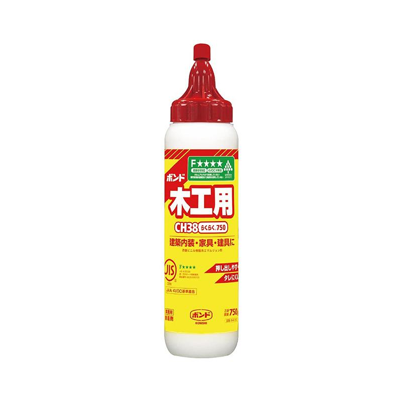 木工ボンド　サクビボンド　吉野石膏　CH38 KONISHI ボンド 木工用 CH38 4901490401673 : ejoy Yahoo!ショッピング