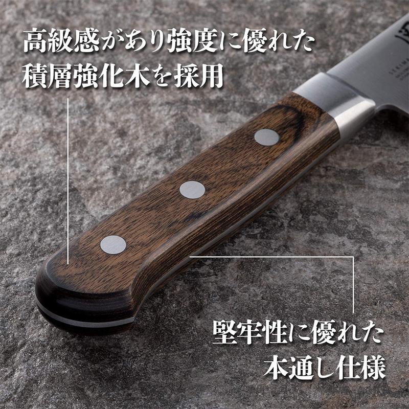 関孫六 貝印 べにふじ ペティナイフ 120mm 包丁 日本製 AB5445