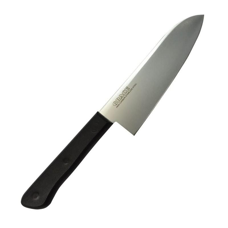 関孫六 Kai 貝印 包丁 三徳包丁 グレース 刃渡り165mm AZ5050 関孫六 Kai 貝印 包丁 三徳包丁 グレース 刃渡り165mm AZ5050
